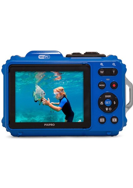Pixpro Zoom Mavi Su Altı Fotoğraf Makinesi modelleri