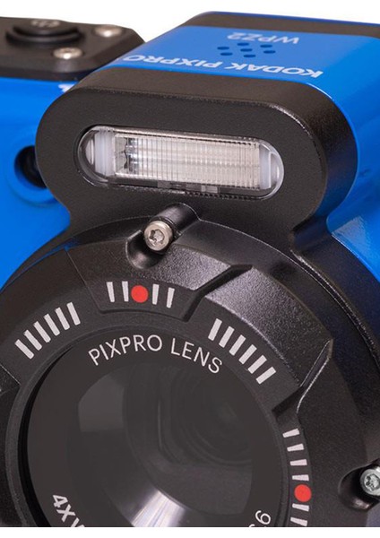 Pixpro Zoom Mavi Su Altı Fotoğraf Makinesi fırsatları