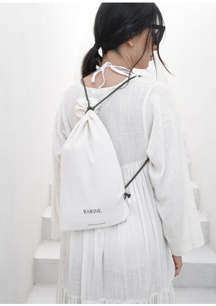 Striped Linen Keten Yeşil Peştamal fırsatları