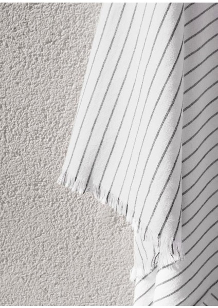 Linea Siyah Çizgili Pamuklu Peştemal fırsatları