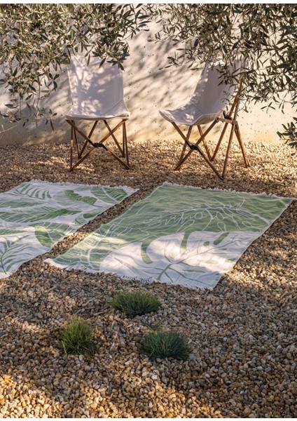 Monstera Yeşil Peştamal modelleri