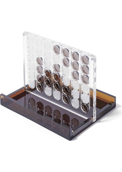 Lucite 4 In A Row Şeffaf Oyun