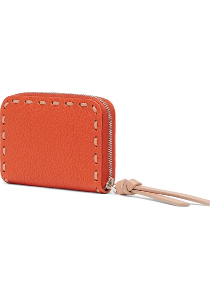Peekaboo Mini Selleria Turuncu Kadın Deri Cüzdan fiyatları