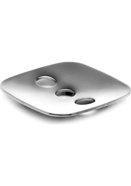 Burdorf Gri Çelik Sabunluk