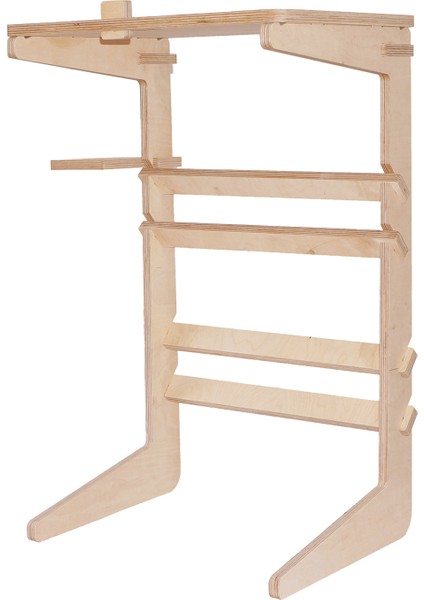 Tando Ahşap Tablet/laptop Masası