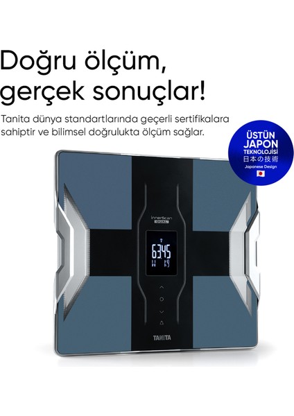 Rd 953 Siyah Bluetooth Vücut Analizi Akıllı Dijital Tartı fiyatları