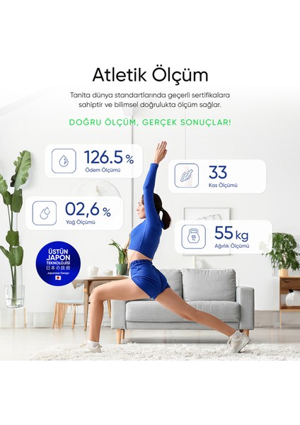 Rd 953 Siyah Bluetooth Vücut Analizi Akıllı Dijital Tartı fırsatları