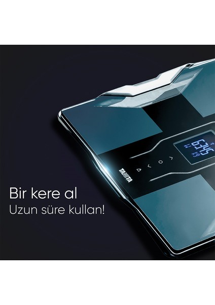 Rd 953 Siyah Bluetooth Vücut Analizi Akıllı Dijital Tartı