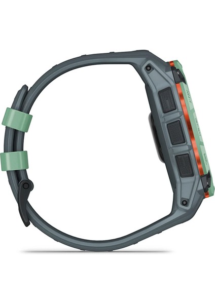 Instinct 3 Neotropik Twilight Amoled 50 mm Silikon Kayış Akıllı Saat modelleri