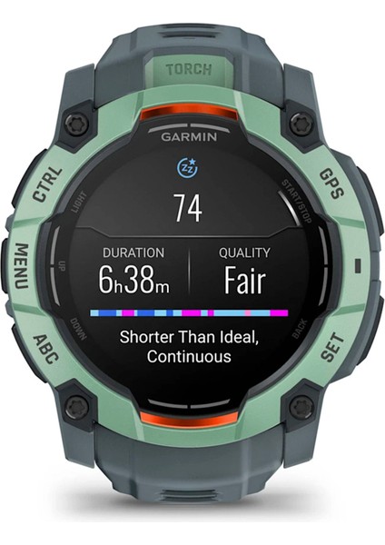 Instinct 3 Neotropik Twilight Amoled 50 mm Silikon Kayış Akıllı Saat fırsatları