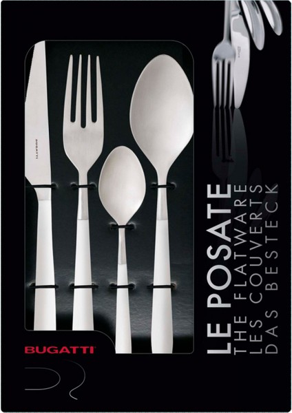 Ares Mat Beyaz 24 Parça Çatal Kaşık Bıçak Seti fırsatları