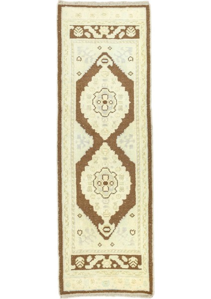 Iris El Dokuma Yün Yolluk 65 x 205 cm