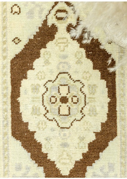 Iris El Dokuma Yün Yolluk 65 x 205 cm modelleri