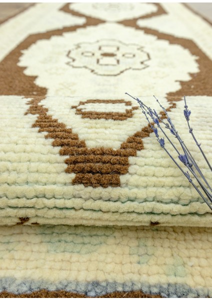 Iris El Dokuma Yün Yolluk 65 x 205 cm fırsatları