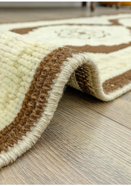 Iris El Dokuma Yün Yolluk 65 x 205 cm indirimleri