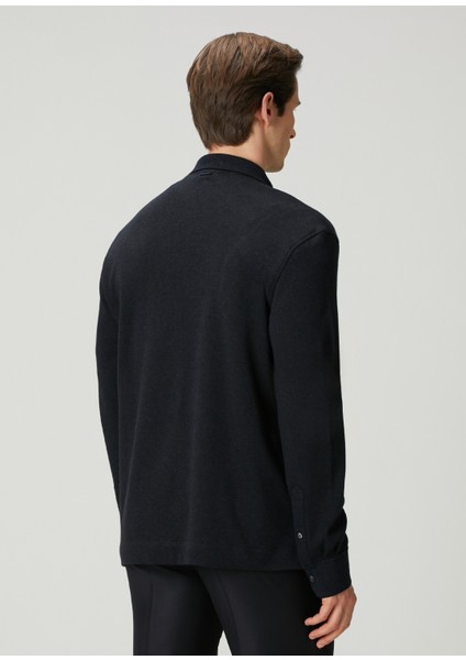 Lacivert Polo Yaka Sweatshirt fırsatları