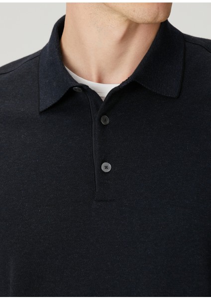 Lacivert Polo Yaka Sweatshirt indirimleri