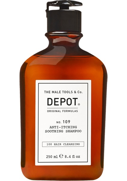 No. 109 Anti-Itching Soothing Nemlendirici Şampuan 250 ml