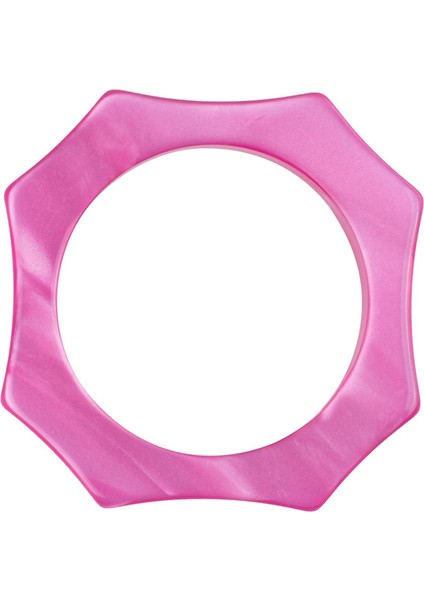 Accessorıes Pembe Peçete Yüzüğü
