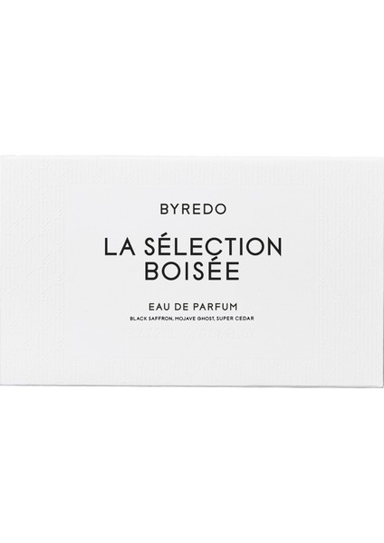 La Selection Boisee Edp 3X12 ml Parfüm Seti fiyatları