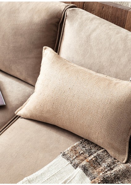 Ester Açık Somon Pamuklu Dekoratif Kırlent 35 x 50 cm fiyatları