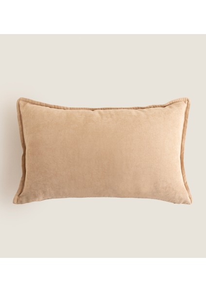 Ester Açık Somon Pamuklu Dekoratif Kırlent 35 x 50 cm modelleri