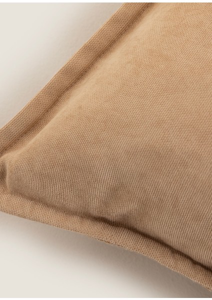 Ester Açık Somon Pamuklu Dekoratif Kırlent 35 x 50 cm fırsatları