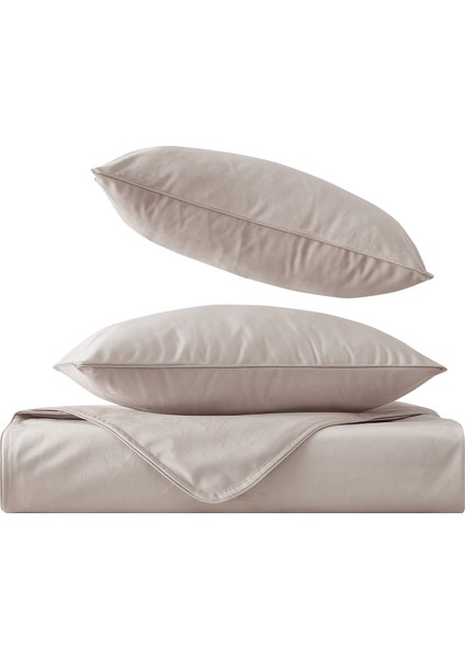 Kadife Deve Tüyü Runner Yatak Örtüsü