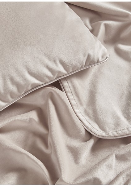 Kadife Deve Tüyü Runner Yatak Örtüsü fiyatları