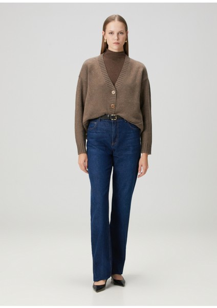 Kahverengi Yün Hırka fiyatları