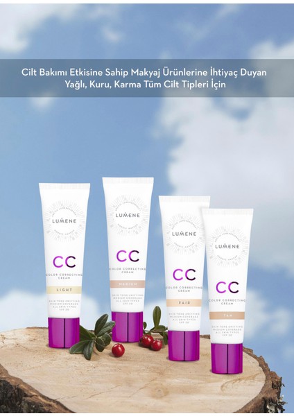 cc Cream Shade Medium-7 Etkili Renk Dengeleyici cc Krem fırsatları