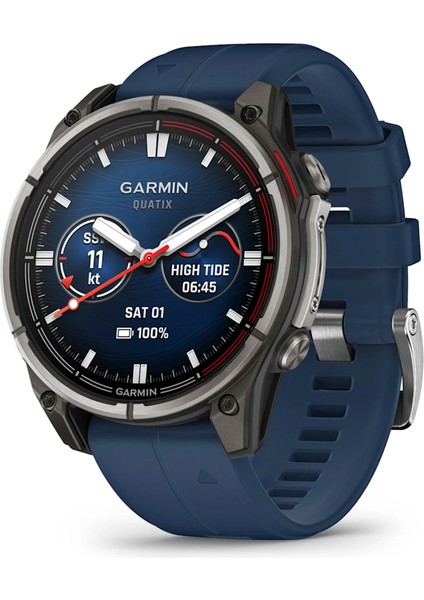 Quatix 8 47 mm Amoled Marine Gps Saati