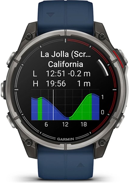 Quatix 8 47 mm Amoled Marine Gps Saati modelleri