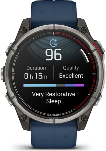 Quatix 8 47 mm Amoled Marine Gps Saati indirimleri