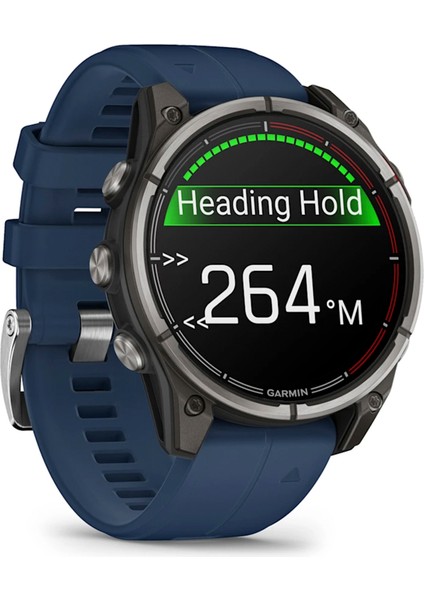 Quatix 8 47 mm Amoled Marine Gps Saati