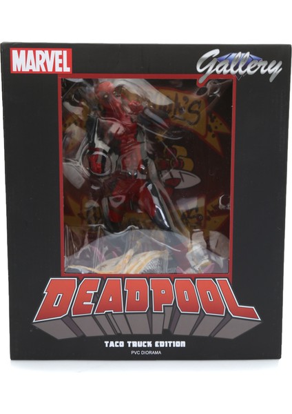 Marvel Gallery Taco Truck Deadpool Heykel