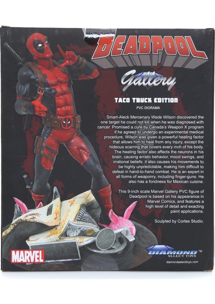 Marvel Gallery Taco Truck Deadpool Heykel modelleri