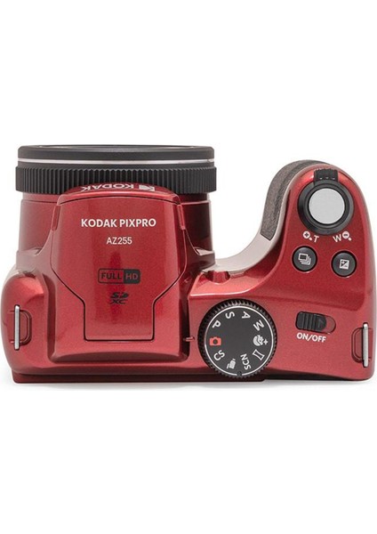 Astro Zoom AZ255/25X Kırmızı Dijital Fotoğraf Makinesi modelleri