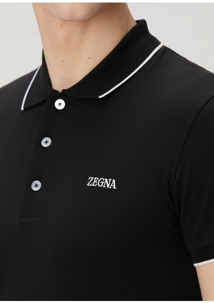 Siyah Polo Yaka T-Shirt indirimleri