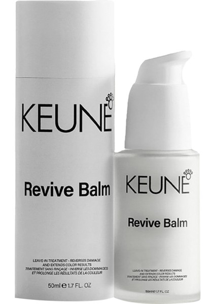 Revive Balm Onarıcı ve Koruyucu Saç Bakım Kremi 50 ml