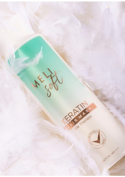 Keratin Hair Mask Yıpranmış Saçlar Için Onarıcı & Nemlendirici Saç Maskesi 400 ml modelleri