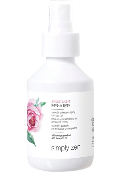 Smooth And Care Leave In Pürüzsüzleştirici Saç Spreyi 150 ml