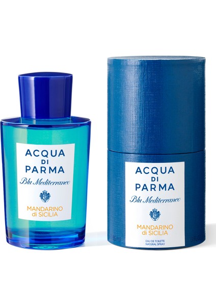 Blu Mediterrano Mandarino Di Sicilia Edt 180ML fiyatları
