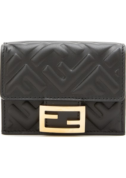 Siyah Kadın Deri Cüzdan