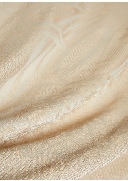 Krem Kadın Yün Fular fiyatları