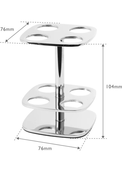 Burford Gri Çelik Diş Fırçası Tutucu fiyatları