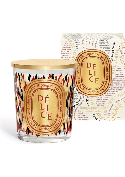 Scented Candle 190 gr Limited Edition B With Lid fiyatları