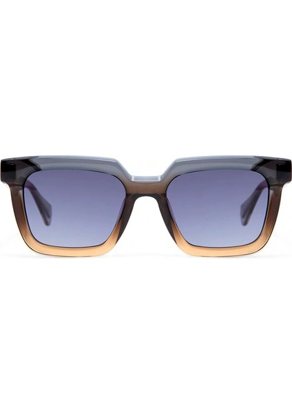 Marzia 6972 3 Mavi Açık Kahve Asetat Kadın Güneş Gözlüğü fiyatları