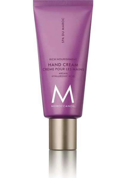Spa Du Maroc Argan Yağlı Nemlendirici Rahatlatıcı El Kremi 40 ml