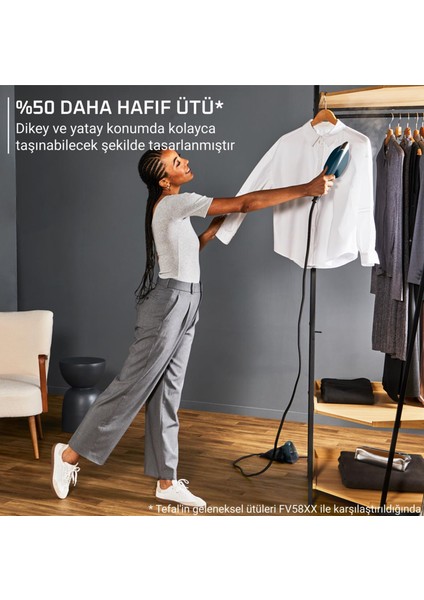 Duo Power 2'si 1 Arada Düzleştirici ve Buharlı Ütü indirimleri